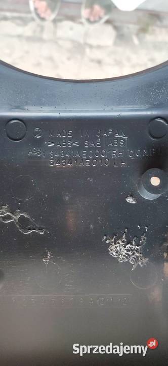 Subaru Impreza GT gc8 osłona kolumny Kraśnik sprzedam