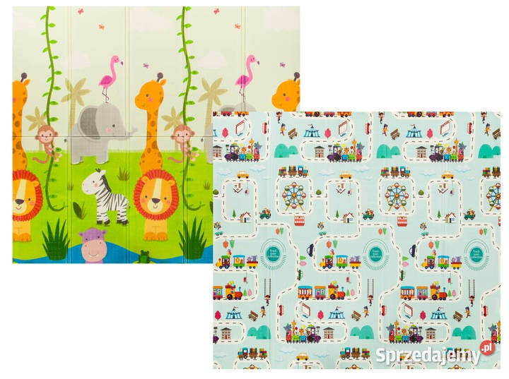 DUŻA MATA EDUKACYJNA DWUSTRONNA LIONELO ROBBY Baranowo