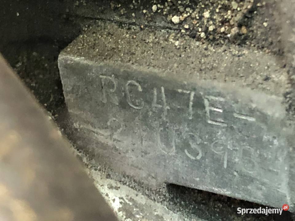 SILNIK KOMPLETNY RC47E Silniki kompletne