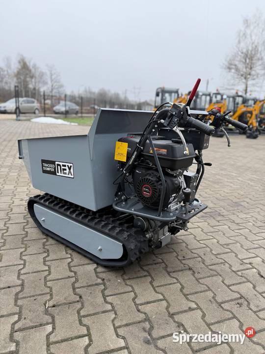 Taczka Wozidło gąsienicowe NEX 500 wysyp Halinów sprzedam