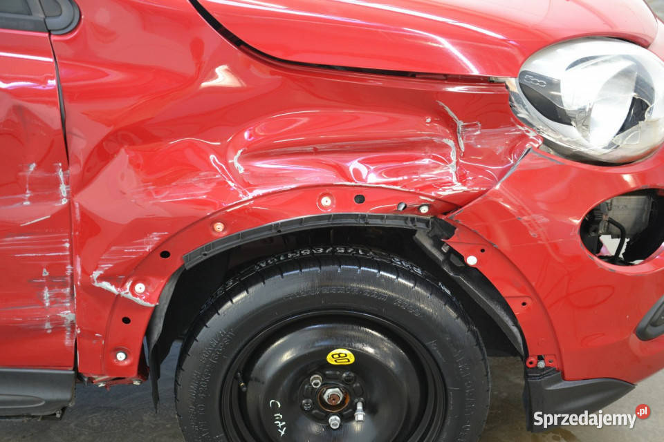 Fiat 500x 16 benzyna 110 6biegów climatronic Fiat Kęty