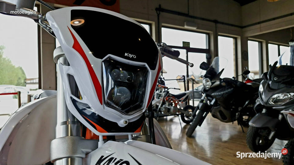 KAYO K2 MOTOEAGLES Kayo K2 Sprawdż ofertę i sprzedam