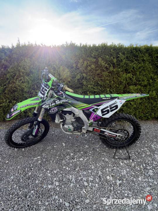 Kawasaki kx450f 4t 2017r cross czterosuwowy Żory sprzedam
