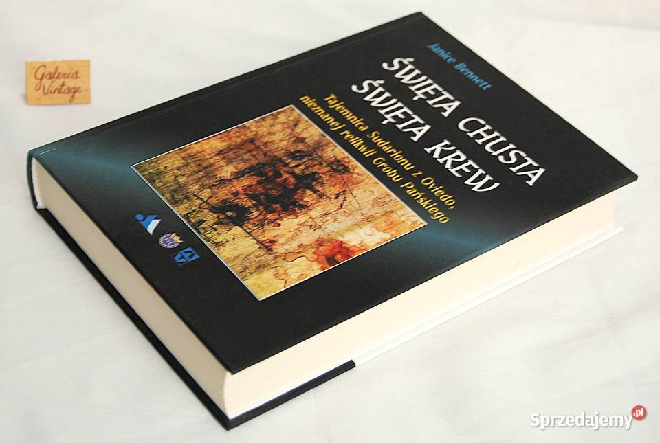 Święta chusta Święta Krew Tajemnica sudarionu z Pozostałe Lublin