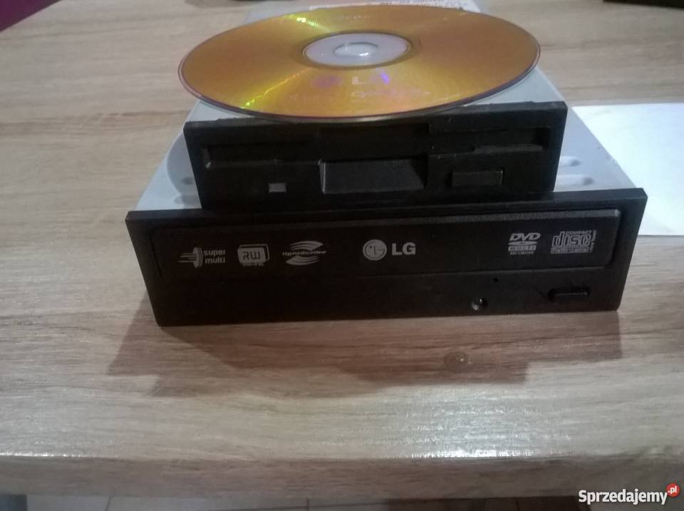 nagrywarka dvd lg sterowniki stacja dyskietek Kobiernice