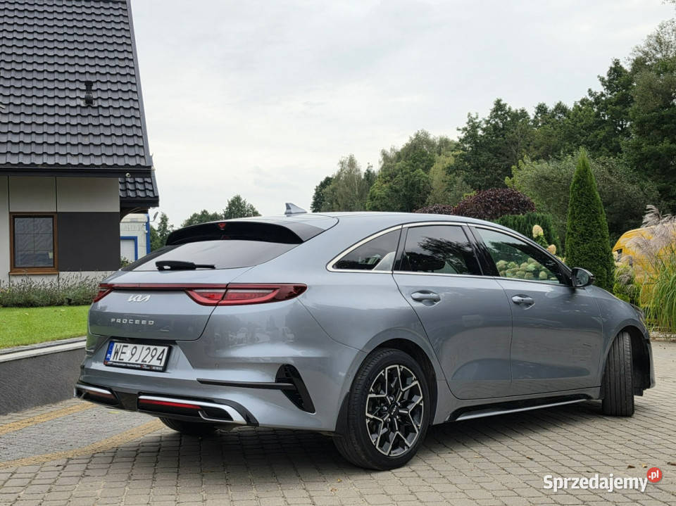 Kia Pro Ceed 15 TGDI GTLine Iwłaściciel FkVAT serwisowany w ASO Skępe sprzedam