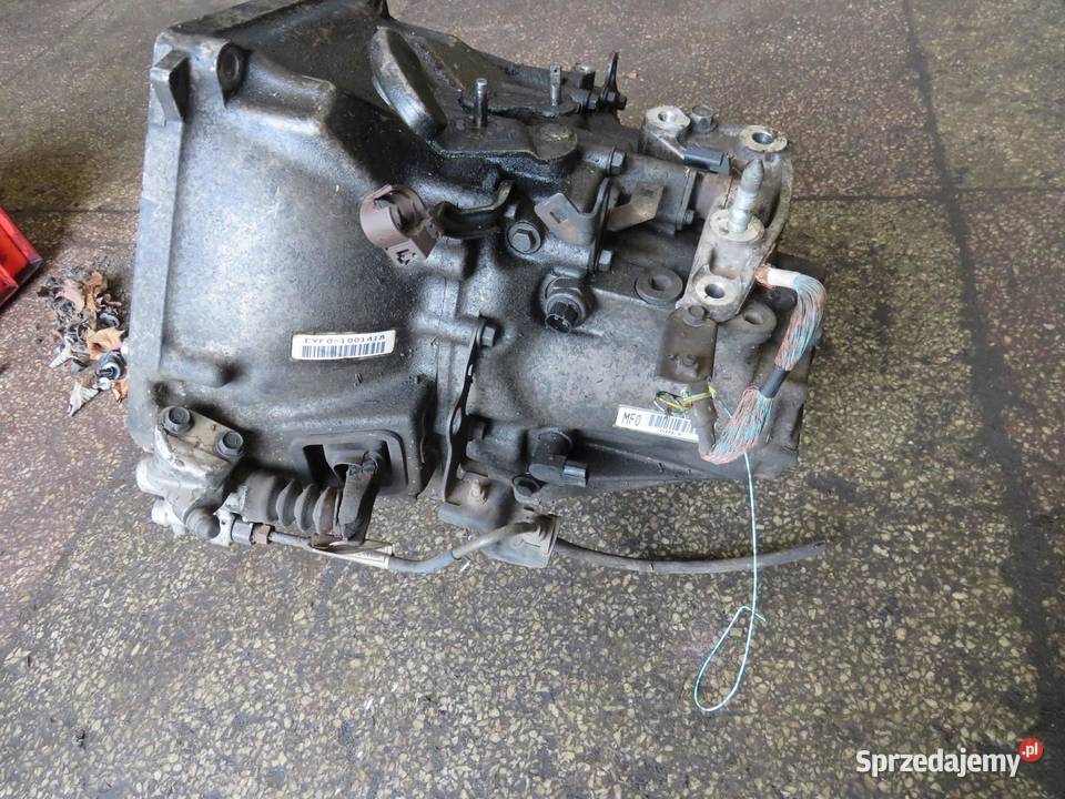SKRZYNIA BIEGÓW 16 CDTI OPEL ASTRA K EYF01001418 osobowe