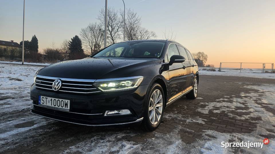 Volkswagen Passat B8 20 TDI 240 4MOTION DQ500 automatyczna Łaziska Górne sprzedam
