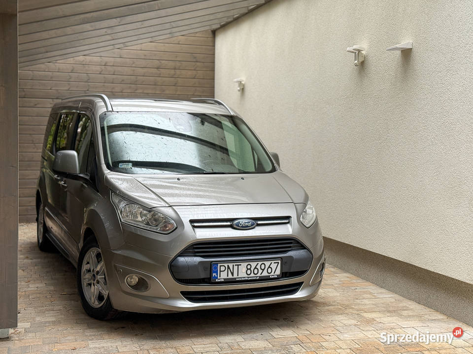 Ford Tourneo Connect Grand 15 TDCI wielkopolskie Tuczno
