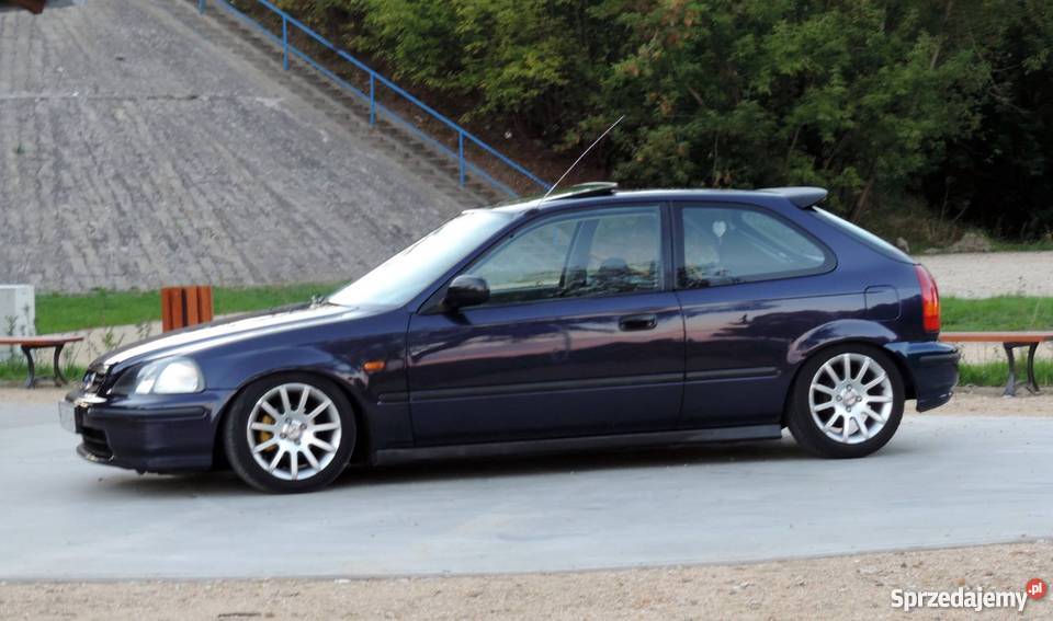 Honda EJ9 Gwint Amber MTS Rok produkcji 1996 Obrzycko