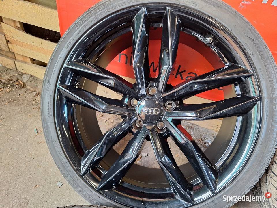 Alufelgi 5x112 20 ET37 AUDI A6 A7 A8 TT koła Choceń