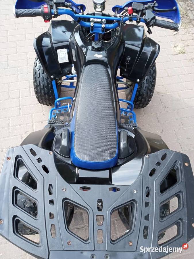 Quad bombardier 125 11 XXL duza rama koła 8 100km Mława