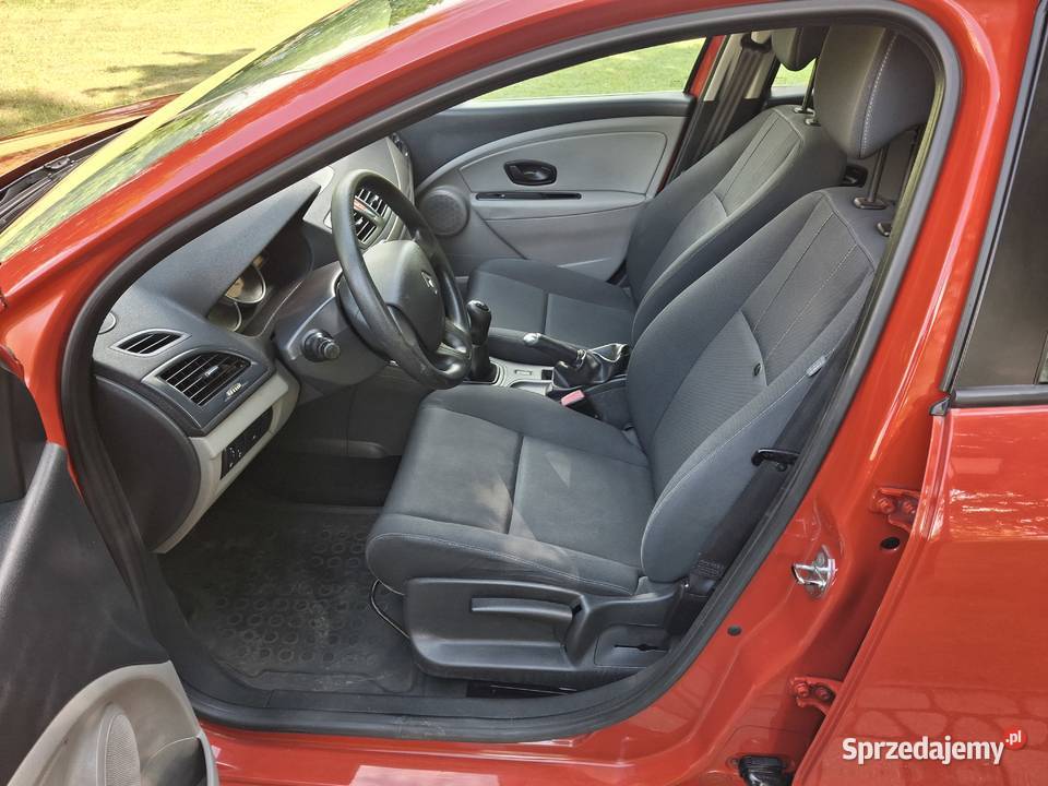 Renault Megane III 16 16V 100 Authentique Łódź