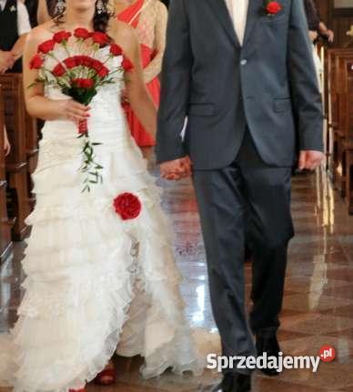 Przecudna Suknia ślubna Emmi Mariage Hiszpanka dolnośląskie Legnica