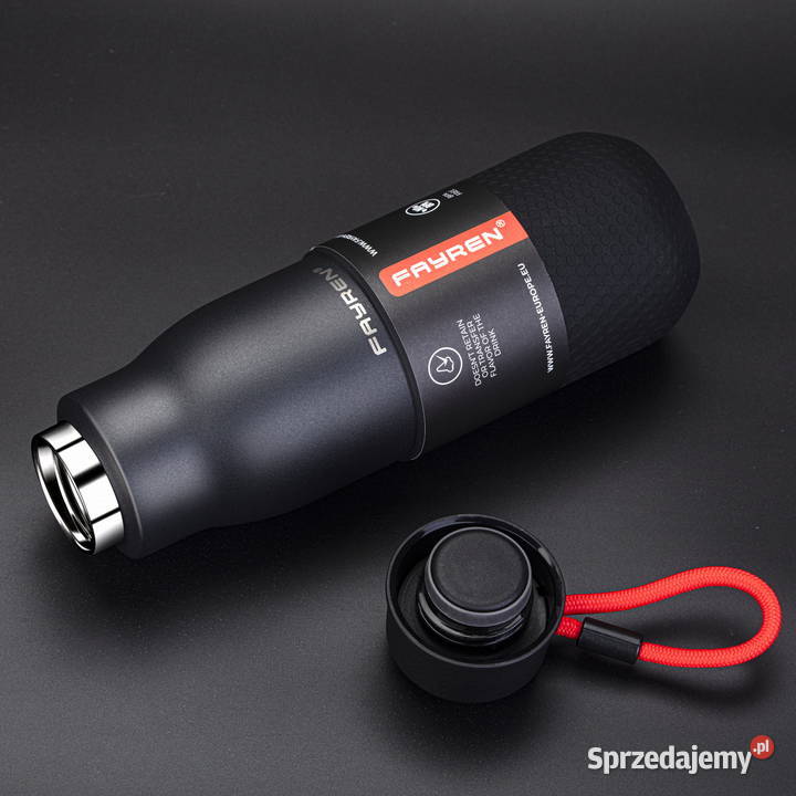 Butelka termiczna Fayren Como 500ml Black sprzedam