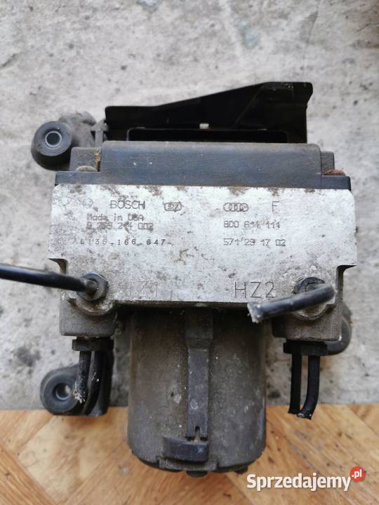STEROWNI POMPA ABS VW AUDI 8E0614111F Pionki