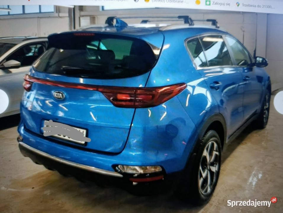 Kia Sportage Salon Polska serwis zadbany IV