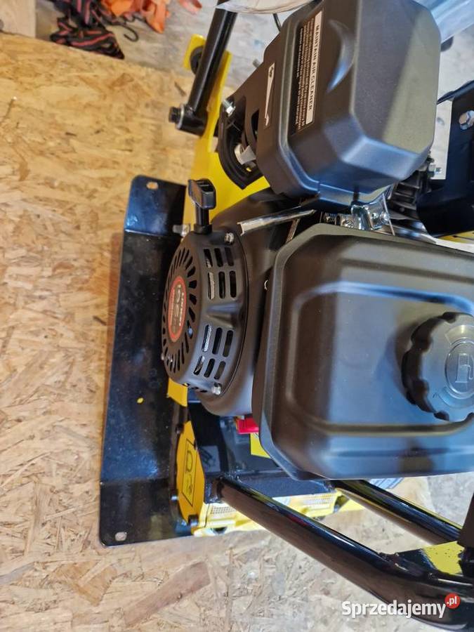 ZAGĘSZCZARKA GRUNTU PŁYTOWA UBIJAK 55 65 KD1180 Głogowa