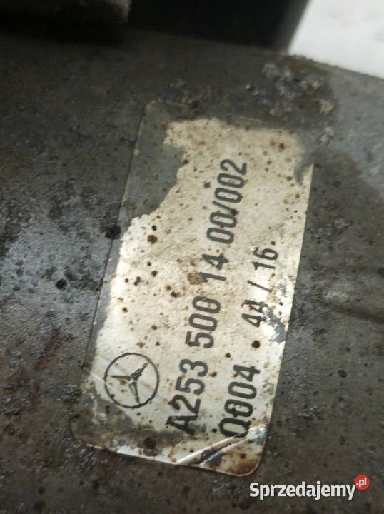 OGRZEWANIE POSTOJOWE 25350014 MercedesBenz