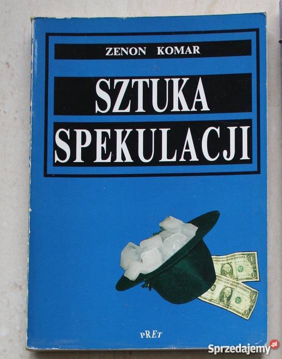 Sztuka spekulacji Zenon Komar prawo i administracja pomorskie Straszyn
