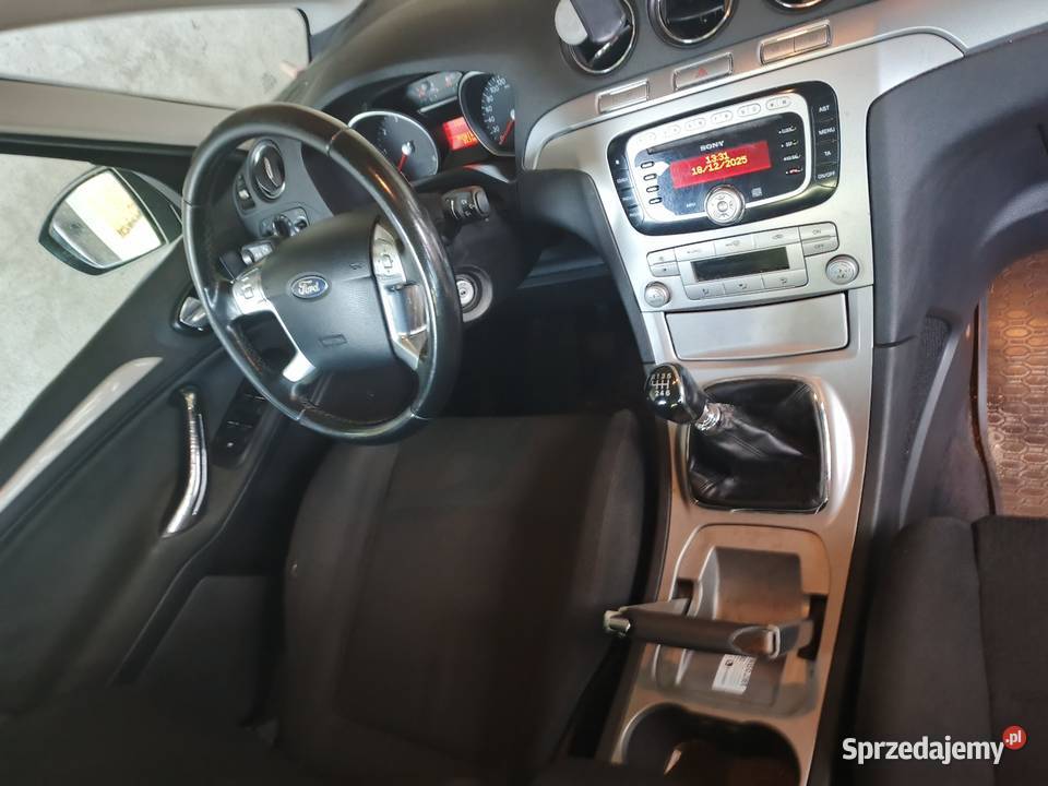 Ford s 2 dCi stan 370000km śląskie Myszków sprzedam