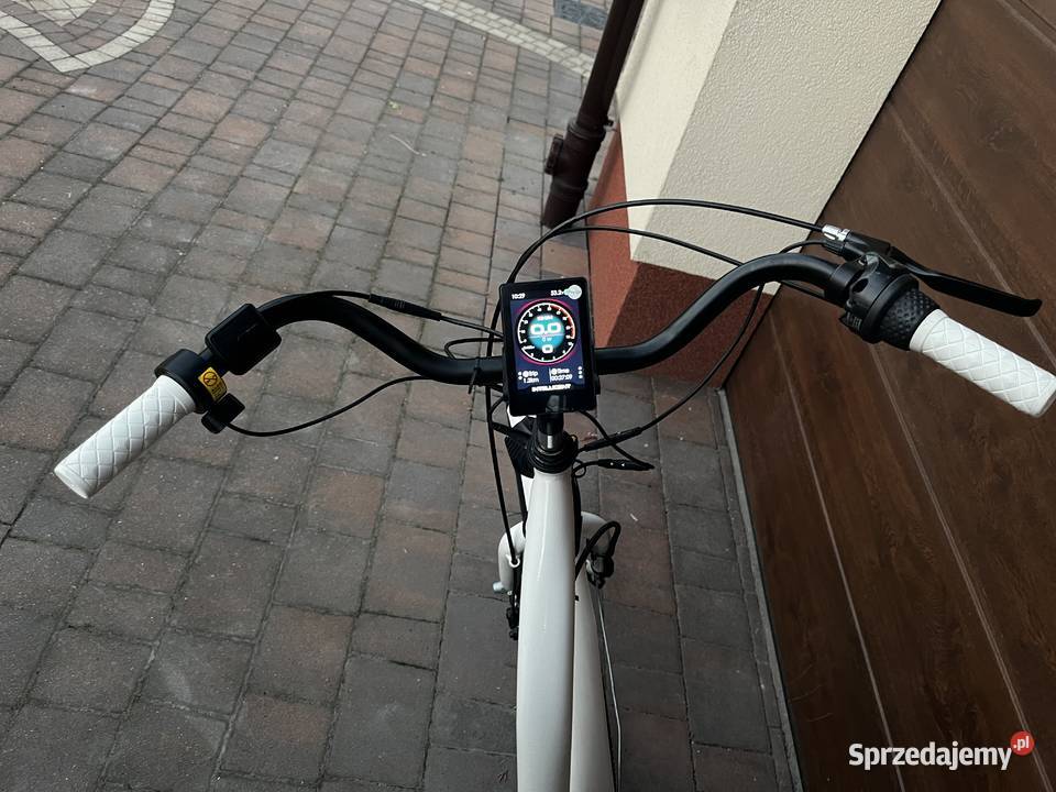 Piękny rower elektryczny 250500w 2545kmh 175ah podkarpackie Leżajsk