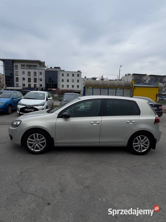 Volkswagen Golf VI 14 TSI 160 DSG 2010 polski Lublin