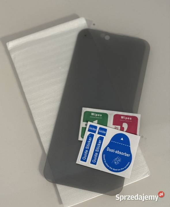Szkło ochronne AntiSpy do iPhone 15 Pro Pruszków
