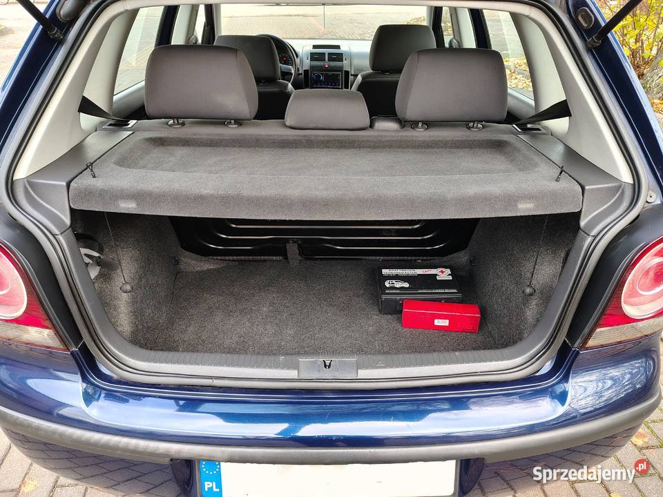 Volkswagen Polo IV LIFT 14 2005r 6500 Ostrołęka sprzedam