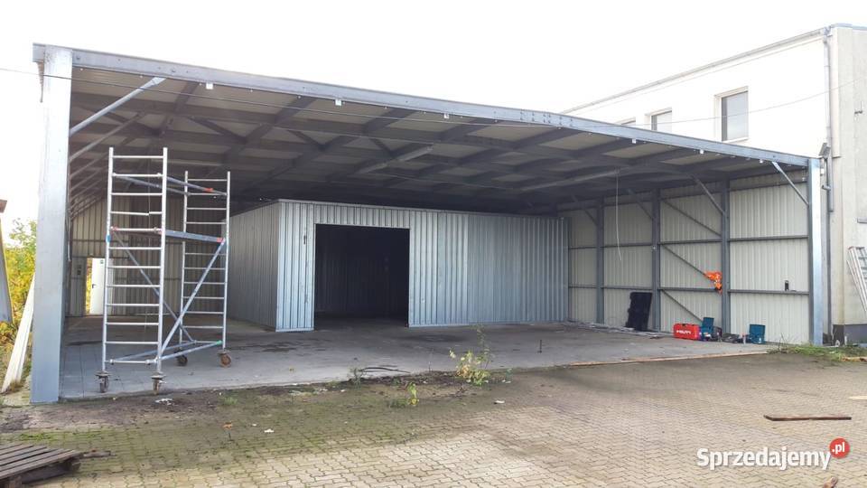 Hala TransferHalle 2016 297 mkw 16m x 186 m x Złocieniec