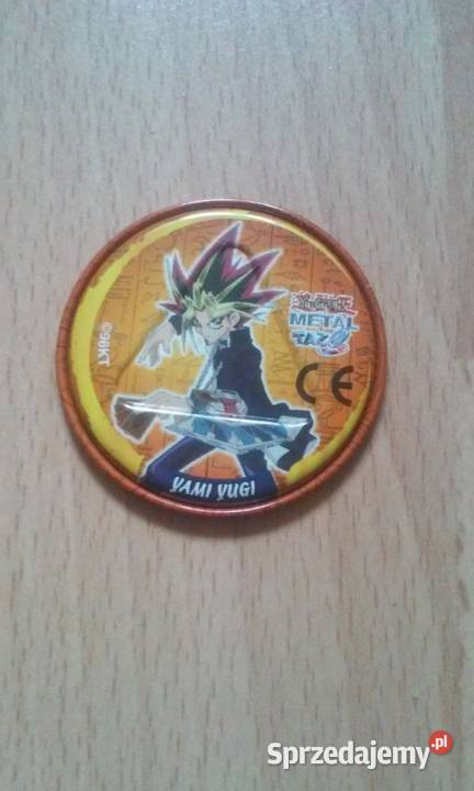 Metal Tazo Yugioh Antyki, Sztuka, Kolekcje Szczecin