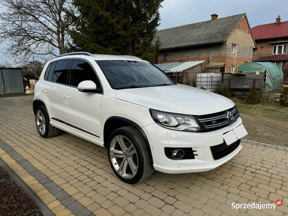 Volkswagen tiguan lift Rline 4x4 4motion podgrzewane fotele Rzeszów