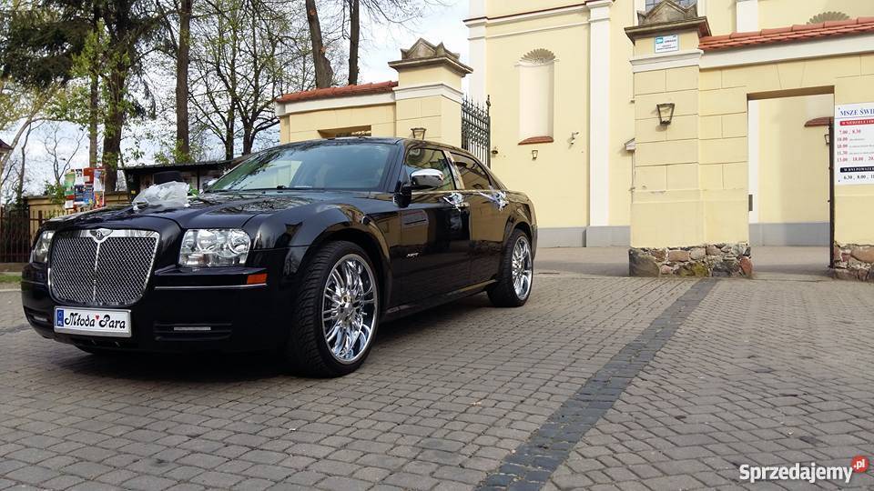 BentleyChrysler 300c Najpiękniejszy Samochód Raszyn
