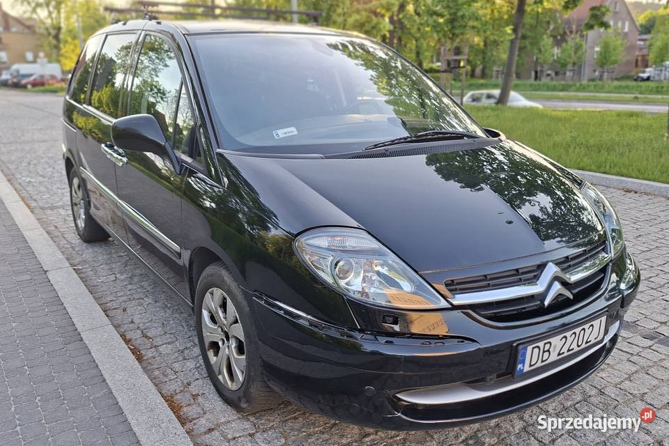Citron C8 20 HDi Exclusive 2013 r Wałbrzych