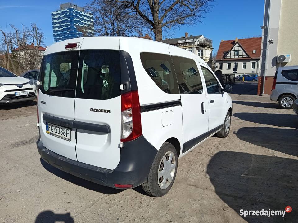 Samochód DACIA DOKKER Ambiance Plus 16 SCe Gorzów Wielkopolski sprzedam