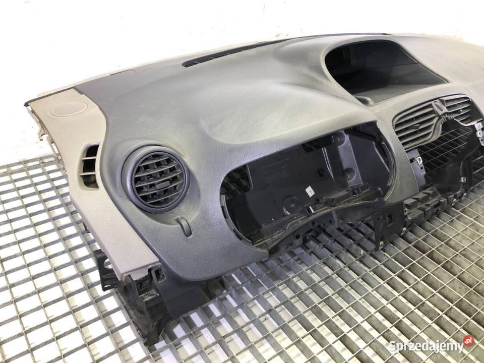 KOKPIT PODUSZKI PASY KOMPLET RENAULT KANGOO II osobowe