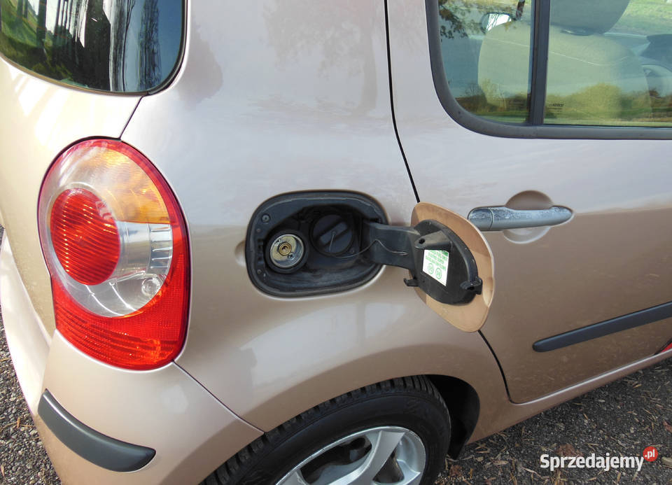 Modus 16 LPG klasyczny Automat Klima PRV