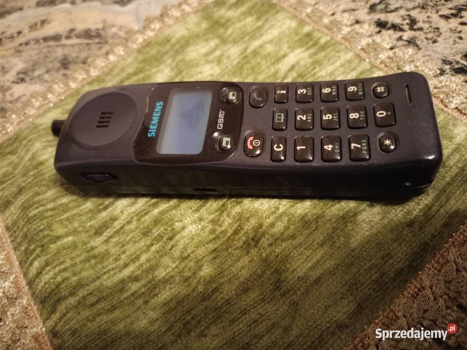Zabytkowe Telefony Siemens S4 Motorola Sony Drawski Młyn sprzedam