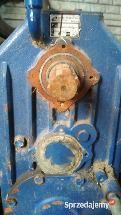 przekładnia do paszowozu dwubiegowa Pozostałe warmińsko-mazurskie