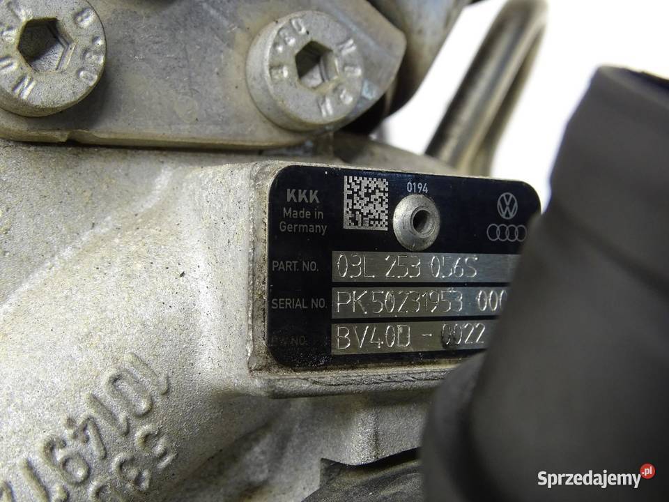 TURBOSPRĘŻARKA TURBO TURBINA POWIETRZA CFH osobowe małopolskie