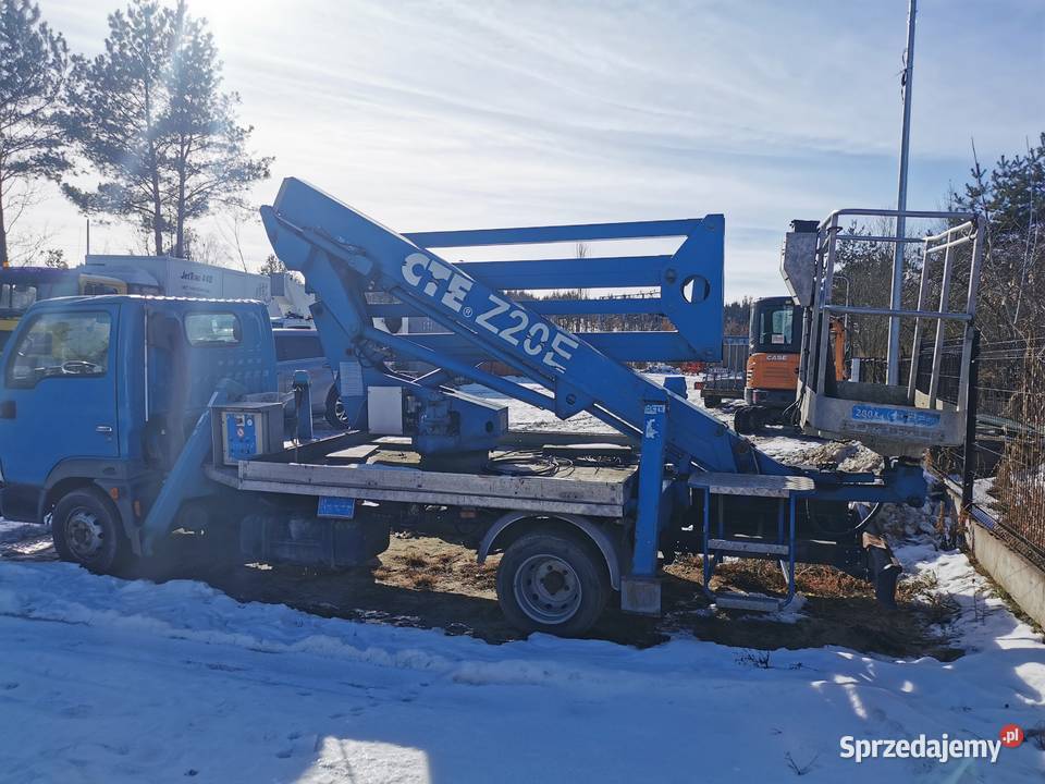 PODNOŚNIK KOSZOWY NISSAN CABSTAR Biała Podlaska sprzedam