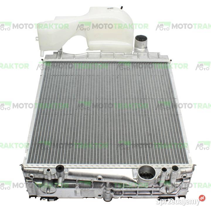 Chłodnica wody John Deere 6520 6620 6820 6920 Dobrzejewice