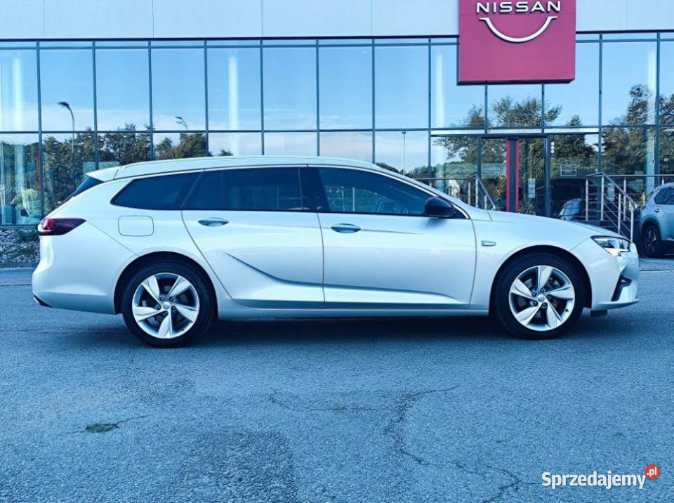 Opel Insignia 2022r panorama skóra went fotele małopolskie Kraków sprzedam