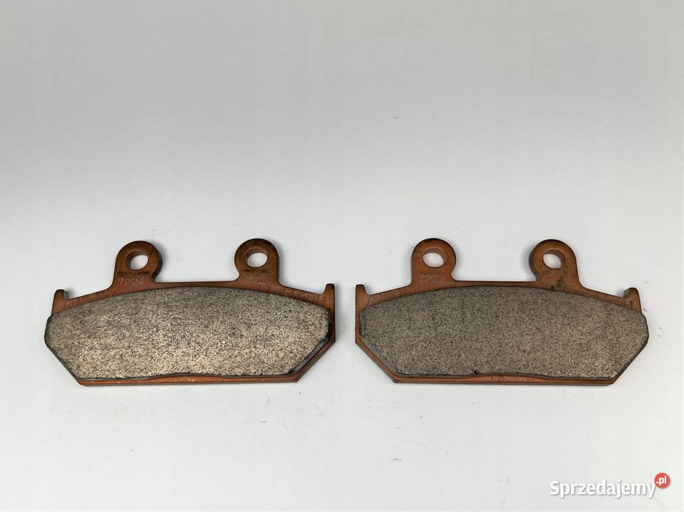 HONDA NISSIN Klocki hamulcowe zam EBC FA124 Klocki hamulcowe