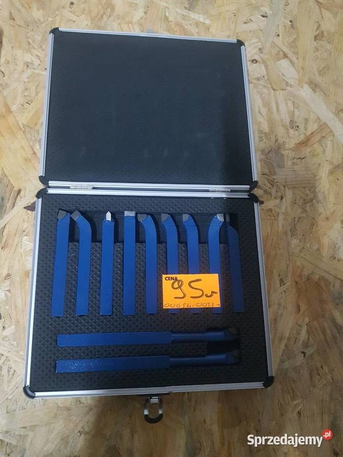 ZESTAW TOKARSKI 11el TOKARSKIE 10x10mm tokarnia Głogowa