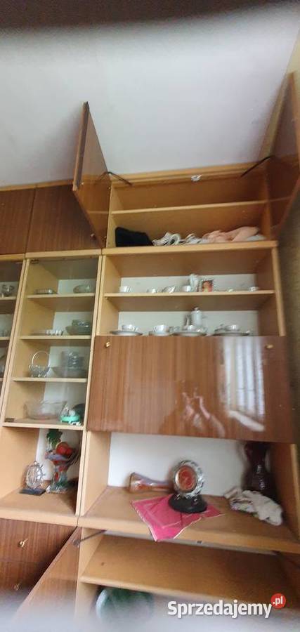 Meblościanka pokojowa PRL podkarpackie Stubno sprzedam