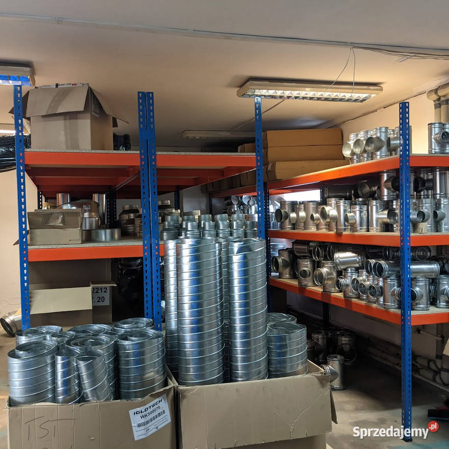 Regały metalowe do sklepu magazynu garażu Lublin