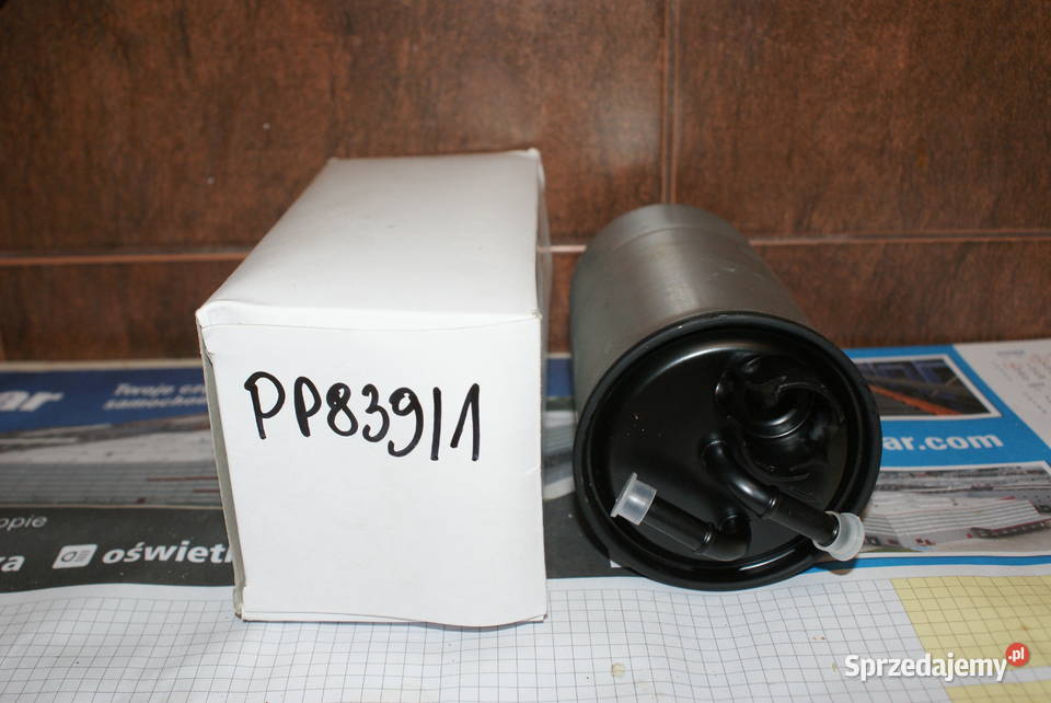 PP 8391 FILTRON FILTR PALIWA AUDI SKODA VW Białobrzegi sprzedam