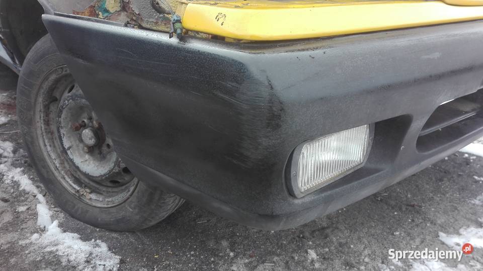 Polonez przod fso atu truck zderzak grill maska Pozostałe Suskowola