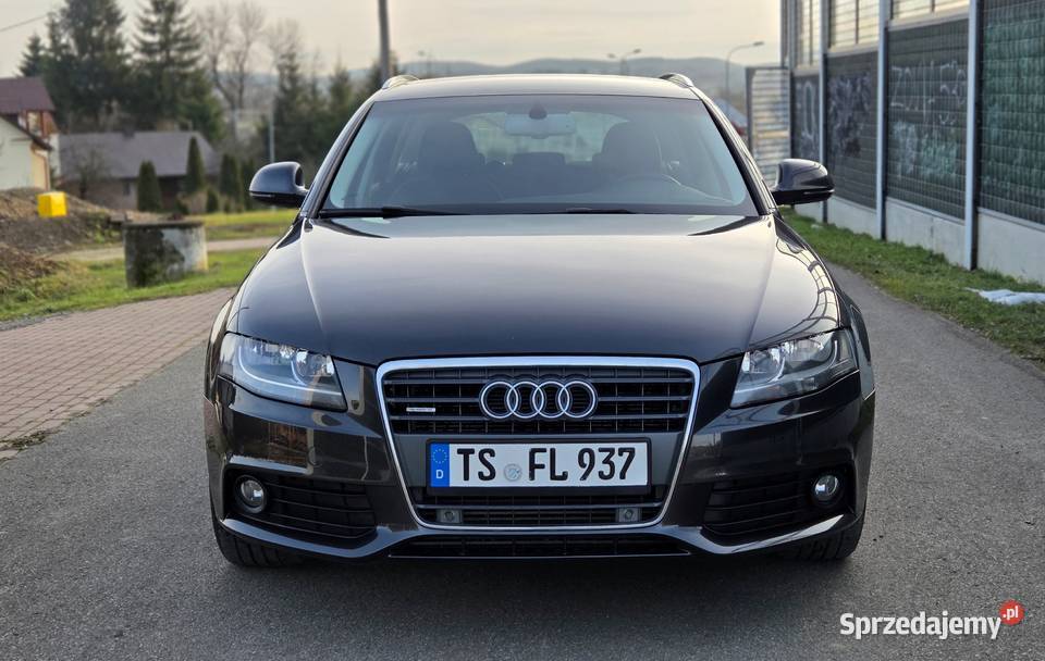 AUDI A4 B8 20TDI 170 CR 2009r QUATTRO podkarpackie Humniska